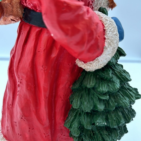 Christmas Streets Limited Edition Santa Thomas Nast 1992 - Picture 14 of 16